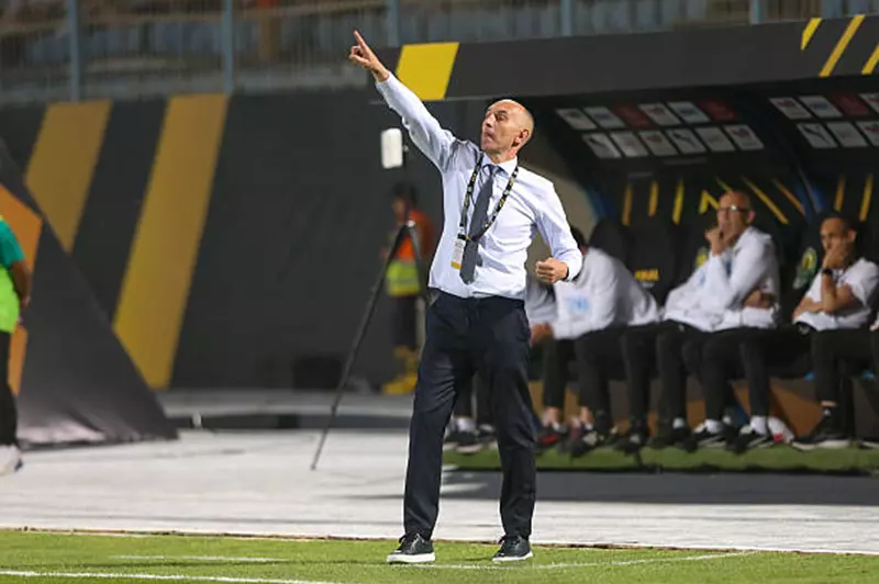 مدرب بيراميدز